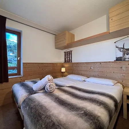 Appartement Sud Centre Station Et Skis Aux Pied La Tania Courchevel