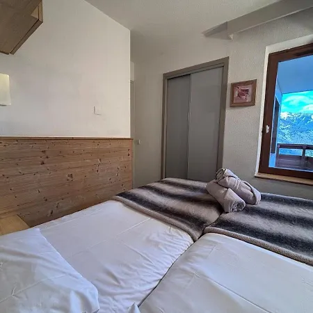 Appartement Sud Centre Station Et Skis Aux Pied La Tania