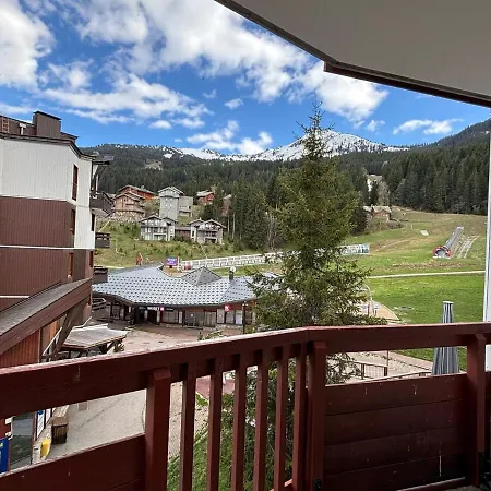 Sud Centre Station Et Skis Aux Pied La Tania Appartement *