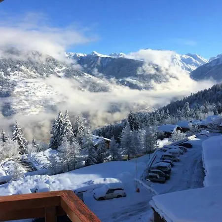 Appartement Sud Centre Station Et Skis Aux Pied La Tania Courchevel