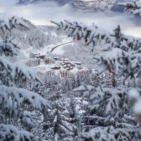 Sud Centre Station Et Skis Aux Pied La Tania Appartement *