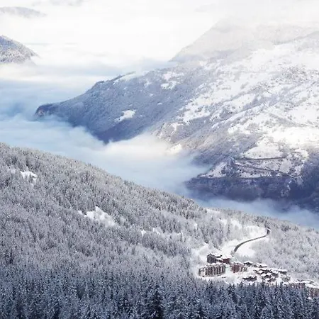 Appartement Sud Centre Station Et Skis Aux Pied La Tania Courchevel